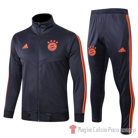 Tuta da Track Bayern Munich 202019/2020 Blu Oscuro - Clicca l'immagine per chiudere